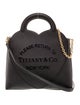 Tiffany & Co. Leather Top Handle Bag