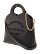 Tiffany & Co. Leather Top Handle Bag