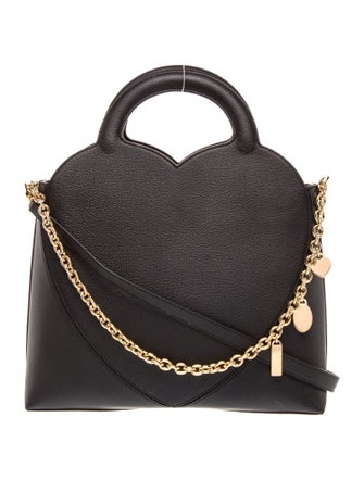 Tiffany & Co. Leather Top Handle Bag