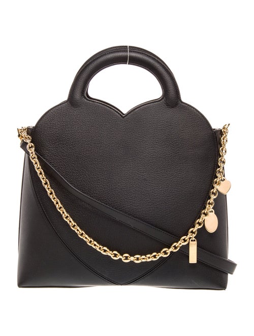 Tiffany & Co. Leather Top Handle Bag