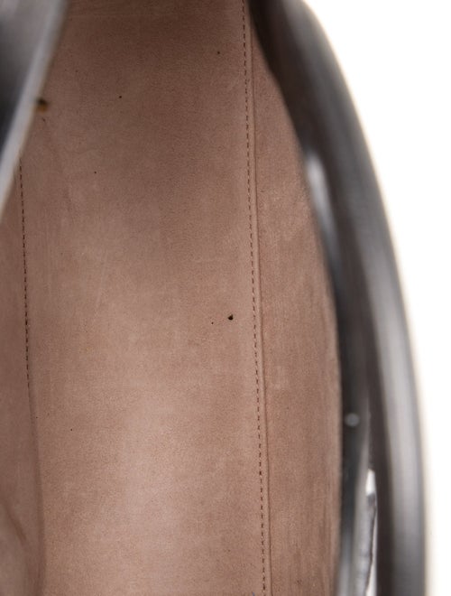 Tiffany & Co. Leather Top Handle Bag