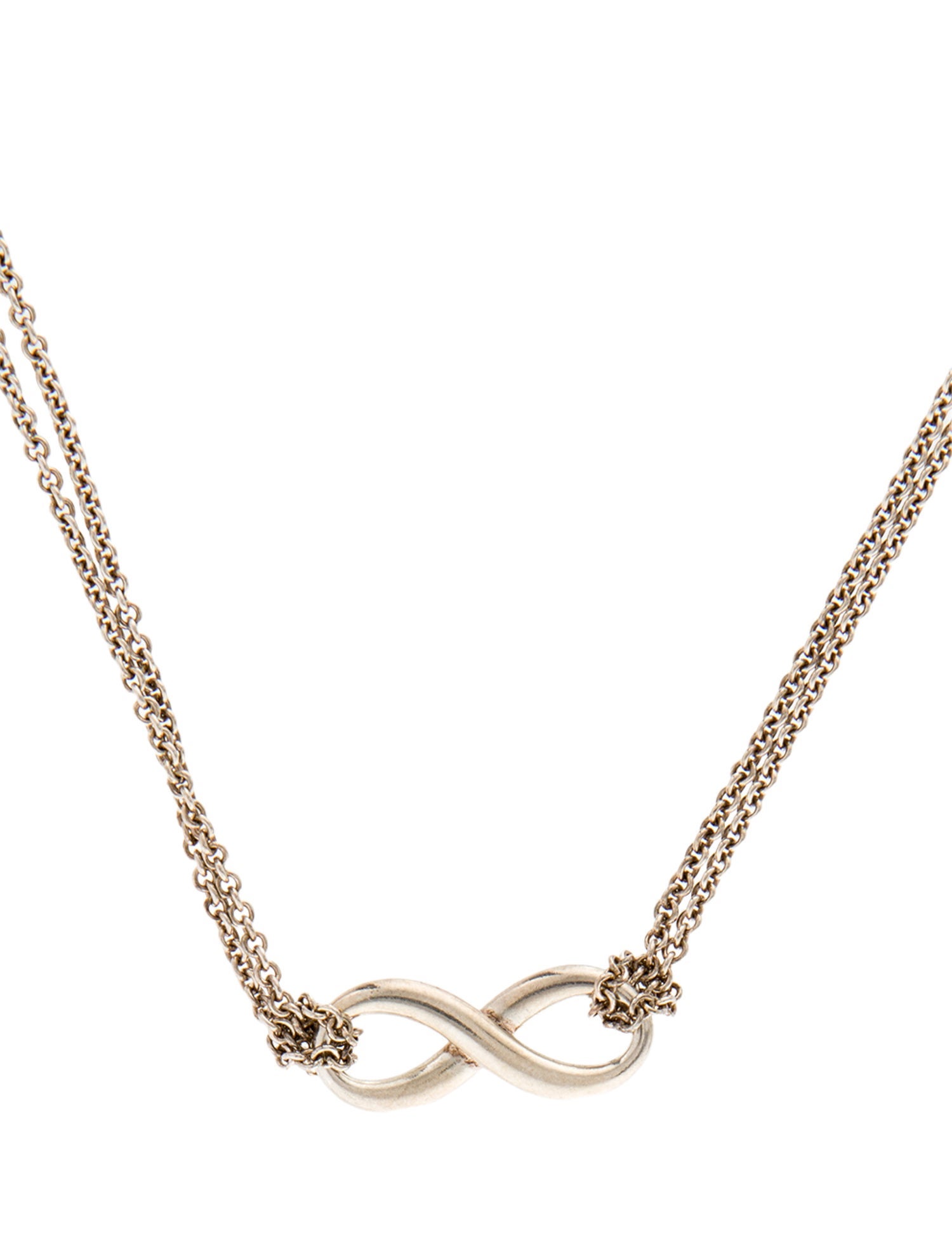 Tiffany & Co. Infinity Necklace