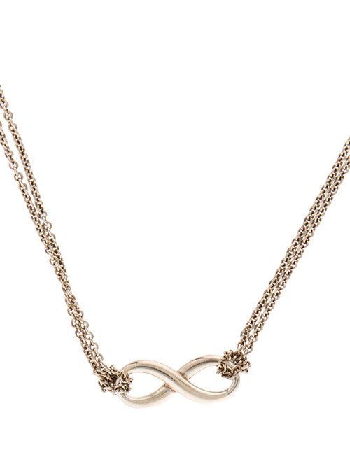 Tiffany & Co. Infinity Necklace
