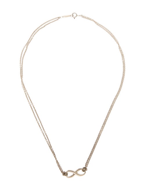 Tiffany & Co. Infinity Necklace