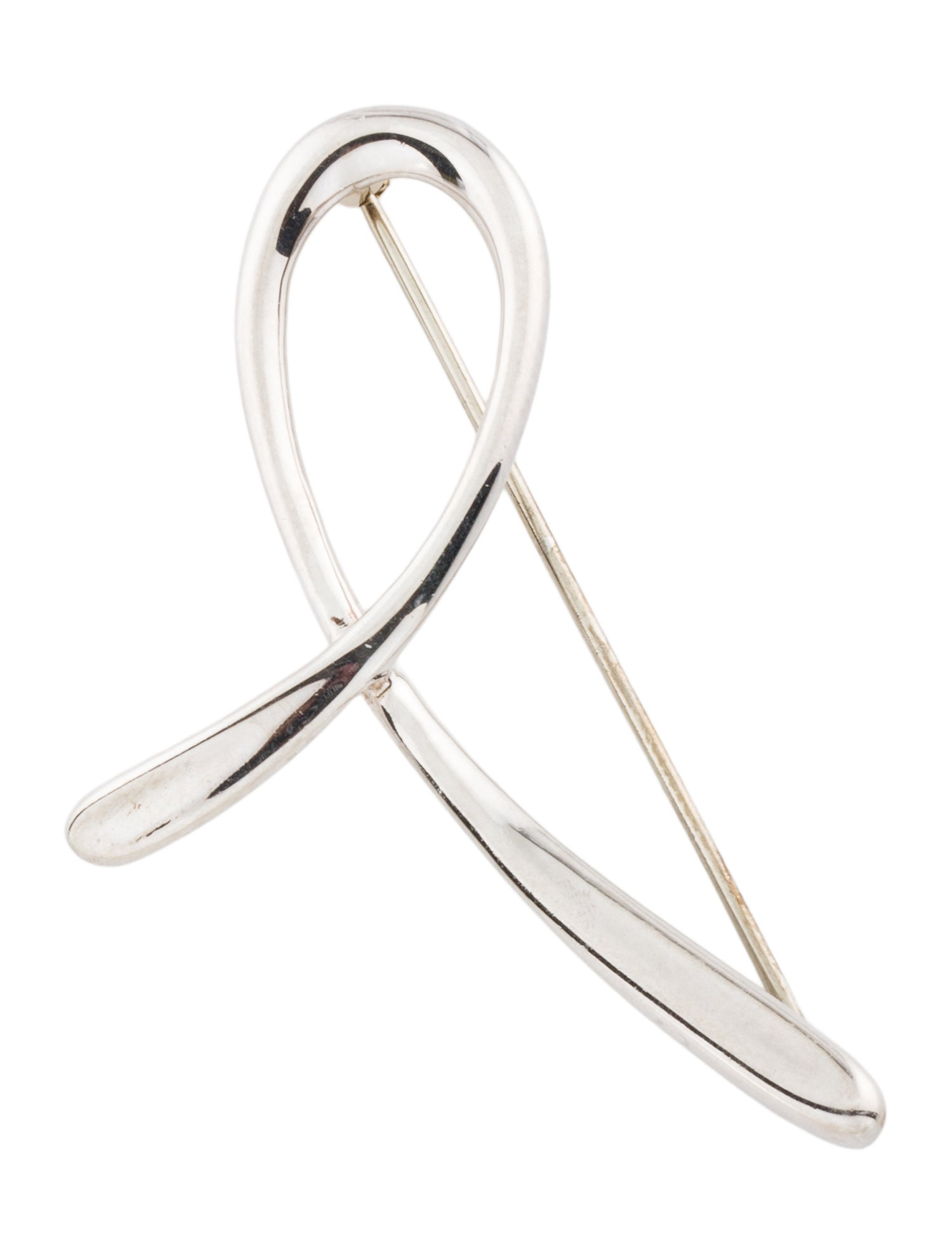 Tiffany & Co. Alphabet Letter "J " Brooch Pin