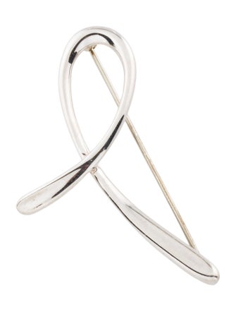 Tiffany & Co. Alphabet Letter "J " Brooch Pin