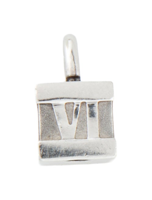 Tiffany & Co. Atlas Cube Lock Pendant