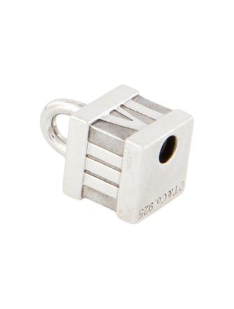 Tiffany & Co. Atlas Cube Lock Pendant