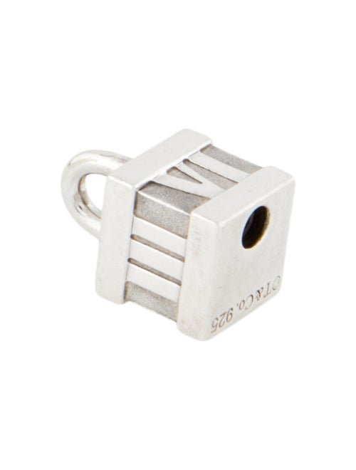 Tiffany & Co. Atlas Cube Lock Pendant
