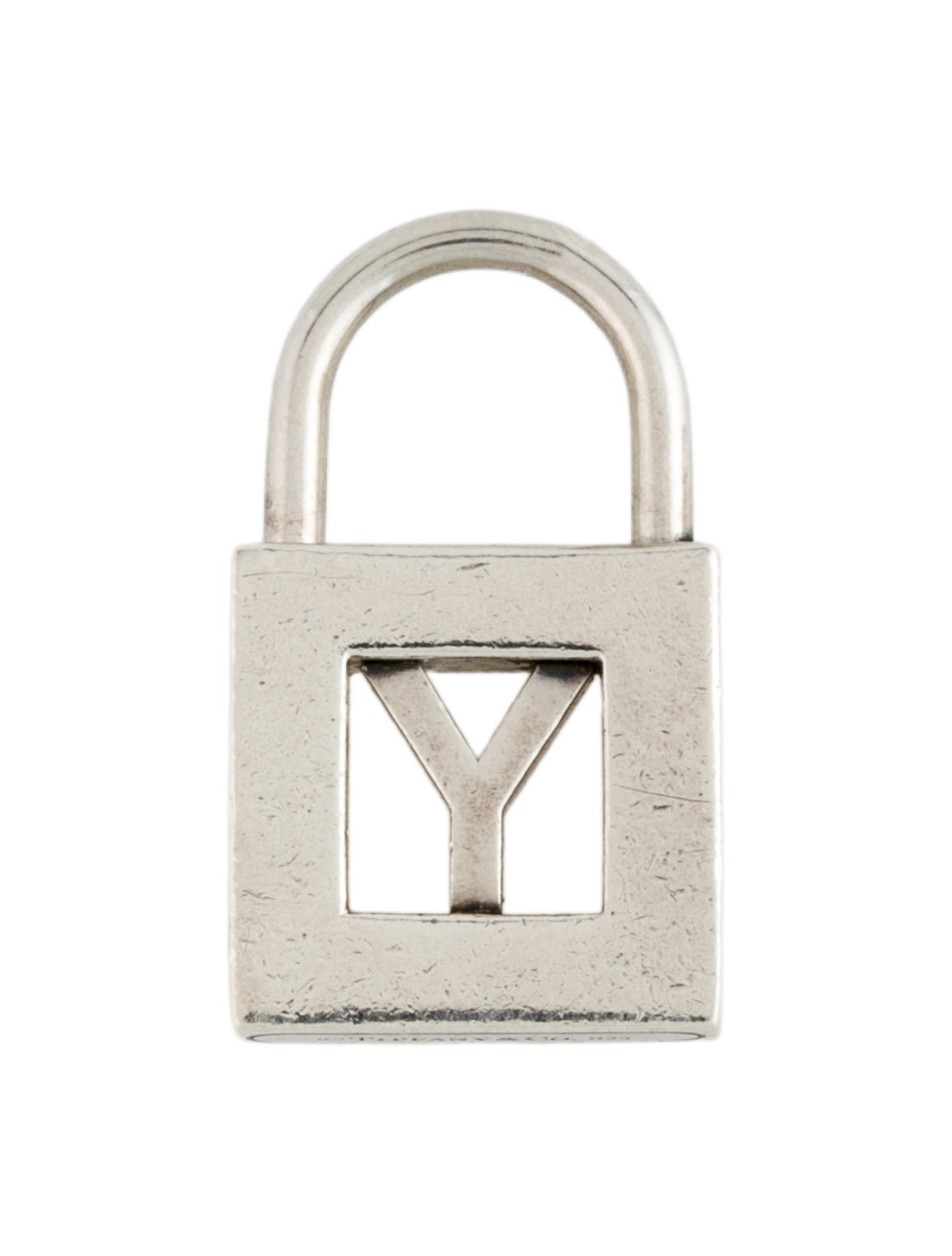 Tiffany & Co. Initial 'Y' Lock Charm