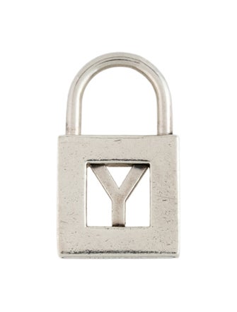 Tiffany & Co. Initial 'Y' Lock Charm