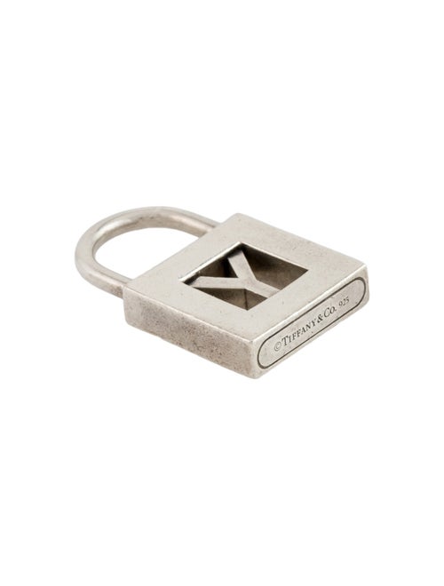 Tiffany & Co. Initial 'Y' Lock Charm