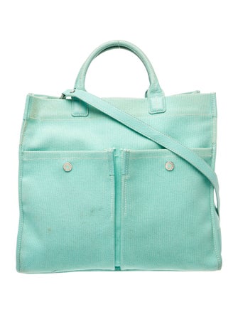 Tiffany & Co. Canvas Messenger Bag