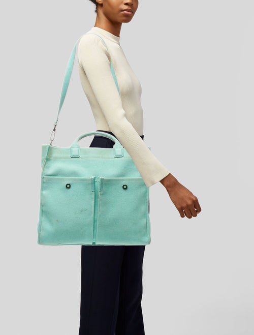 Tiffany & Co. Canvas Messenger Bag