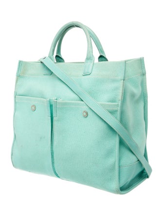 Tiffany & Co. Canvas Messenger Bag