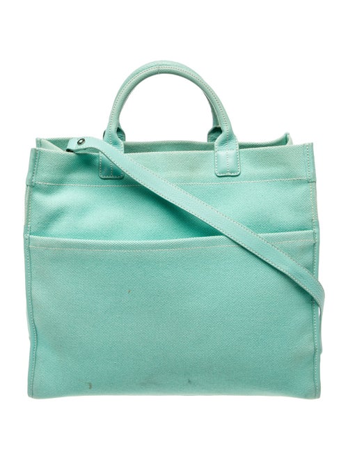 Tiffany & Co. Canvas Messenger Bag