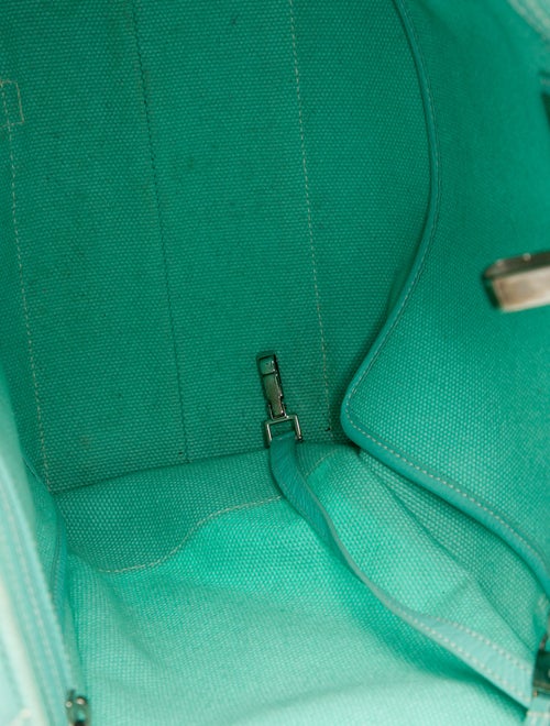 Tiffany & Co. Canvas Messenger Bag