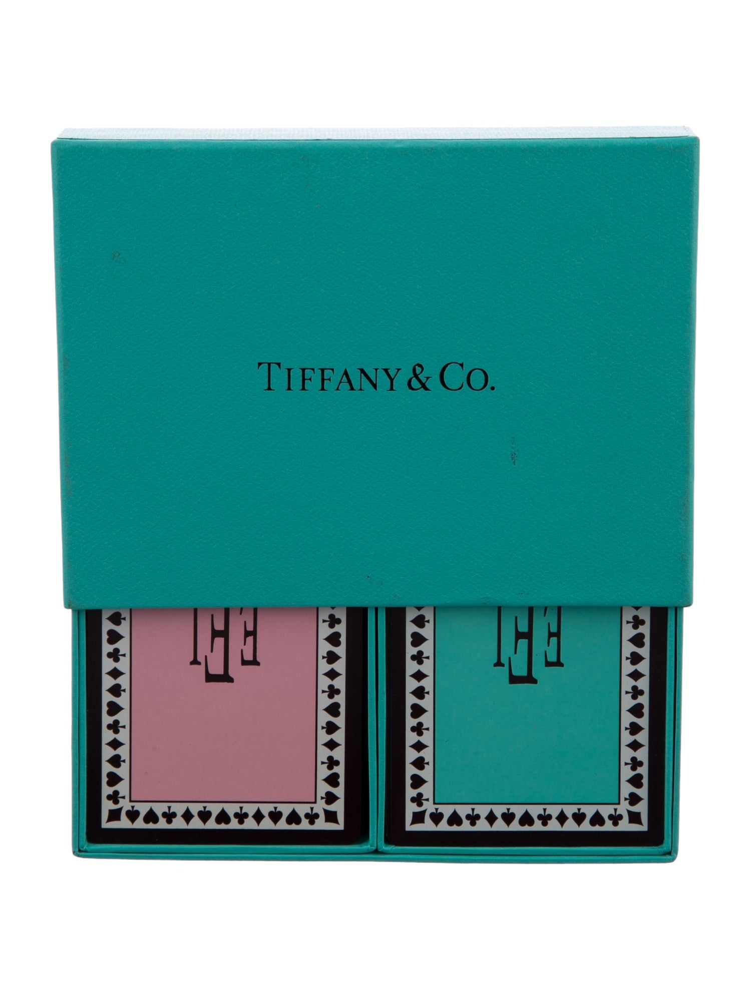 Tiffany & Co. Playing Card Set