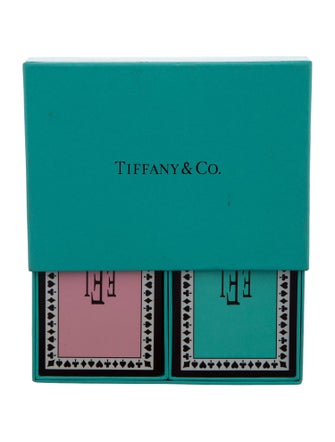 Tiffany & Co. Playing Card Set