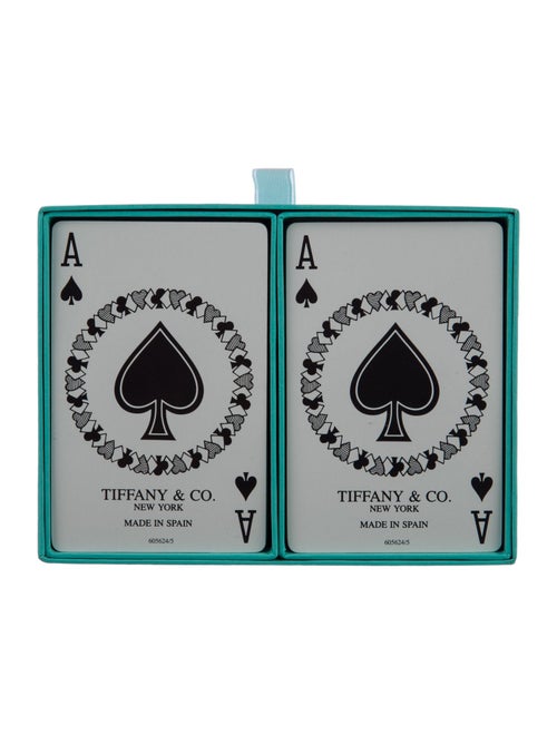 Tiffany & Co. Playing Card Set