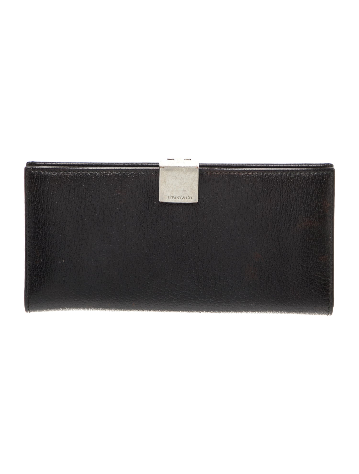 Tiffany & Co. Leather Clutch