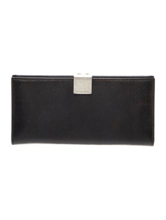 Tiffany & Co. Leather Clutch