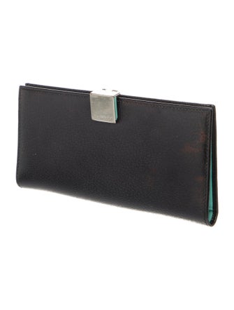 Tiffany & Co. Leather Clutch