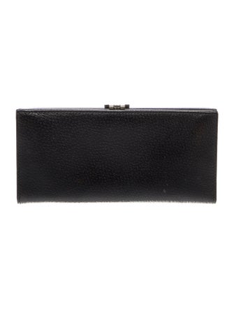 Tiffany & Co. Leather Clutch