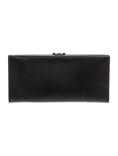 Tiffany & Co. Leather Clutch