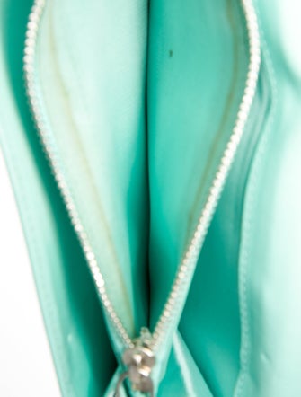 Tiffany & Co. Leather Clutch
