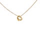 Tiffany & Co. 18K Mini Open Heart Pendant Necklace
