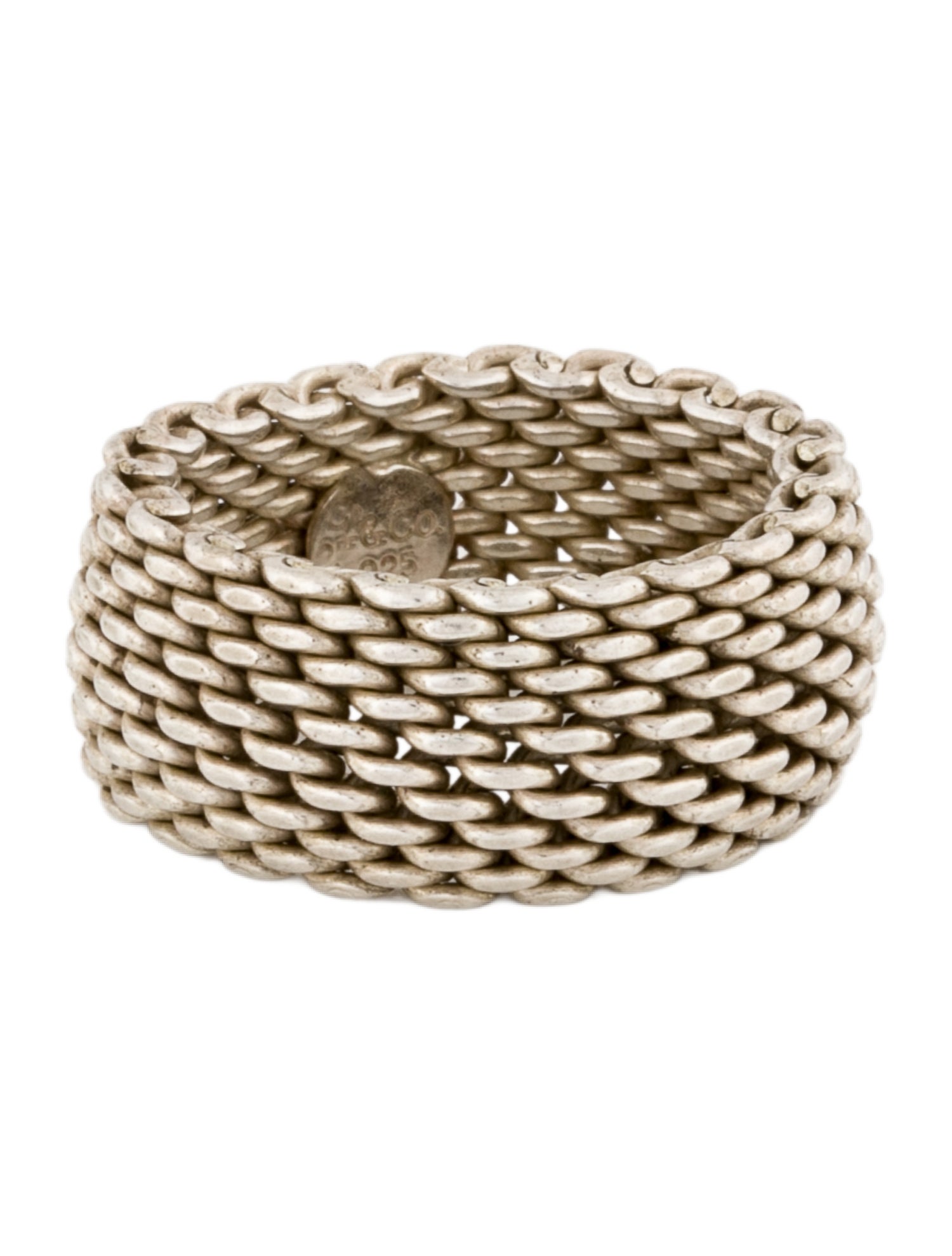 Tiffany & Co. Somerset Mesh Band