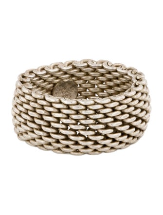 Tiffany & Co. Somerset Mesh Band