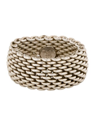 Tiffany & Co. Somerset Mesh Band