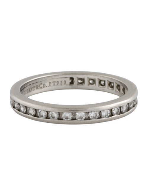 Tiffany & Co. Platinum Diamond Eternity Band