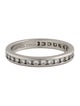 Tiffany & Co. Platinum Diamond Eternity Band