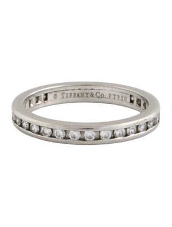 Tiffany & Co. Platinum Diamond Eternity Band