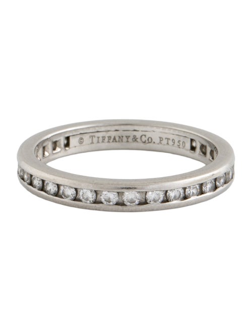 Tiffany & Co. Platinum Diamond Eternity Band