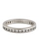 Tiffany & Co. Platinum Diamond Eternity Band