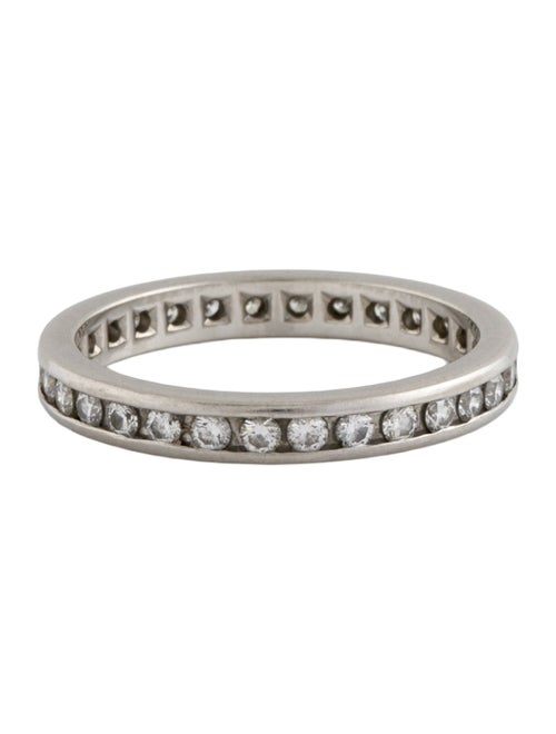 Tiffany & Co. Platinum Diamond Eternity Band