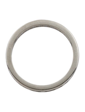 Tiffany & Co. Platinum Diamond Eternity Band