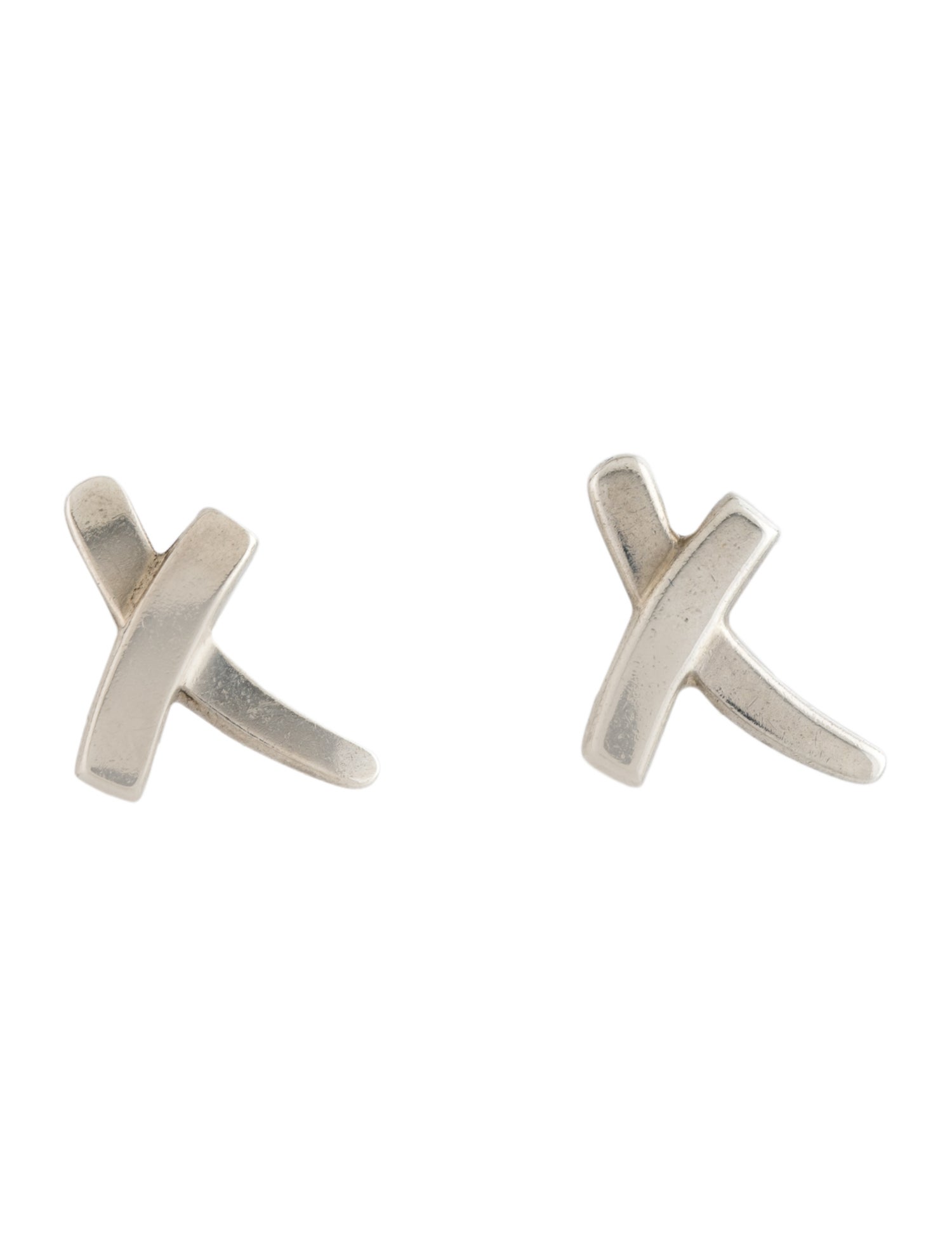 Tiffany & Co. Paloma's Graffiti X Stud Earrings
