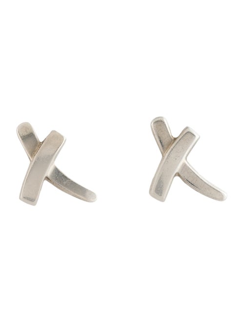 Tiffany & Co. Paloma's Graffiti X Stud Earrings