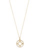 Tiffany & Co. 18K Diamond Atlas Pendant Necklace
