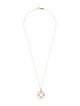 Tiffany & Co. 18K Diamond Atlas Pendant Necklace