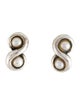 Tiffany & Co. Pearl Infinity Stud Earrings
