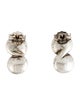 Tiffany & Co. Pearl Infinity Stud Earrings