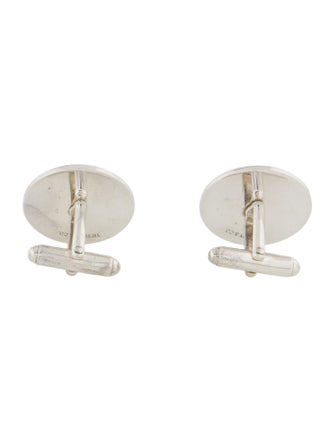 Tiffany & Co. Enamel Nautical Flag Cufflinks