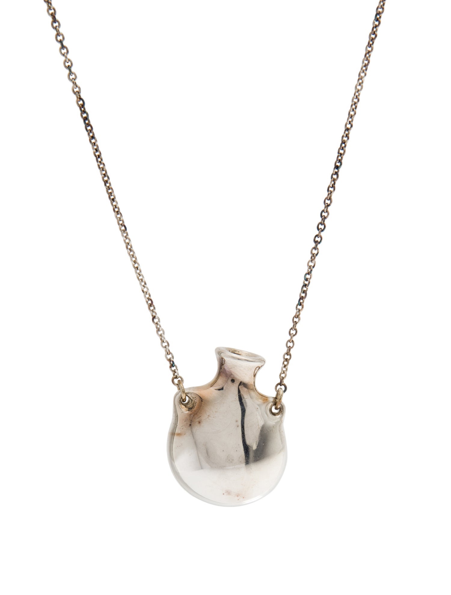 Tiffany & Co. Elsa Peretti® Bottle Open Bottle Pendant