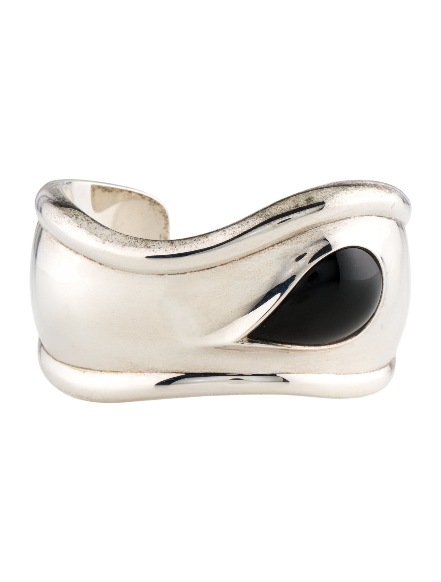 Tiffany & Co. Nephrite Small Bone Cuff, Right